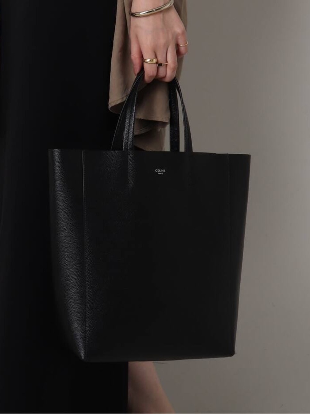 Celine Vertical Cabas tote